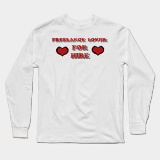 Freelance Lover Long Sleeve T-Shirt